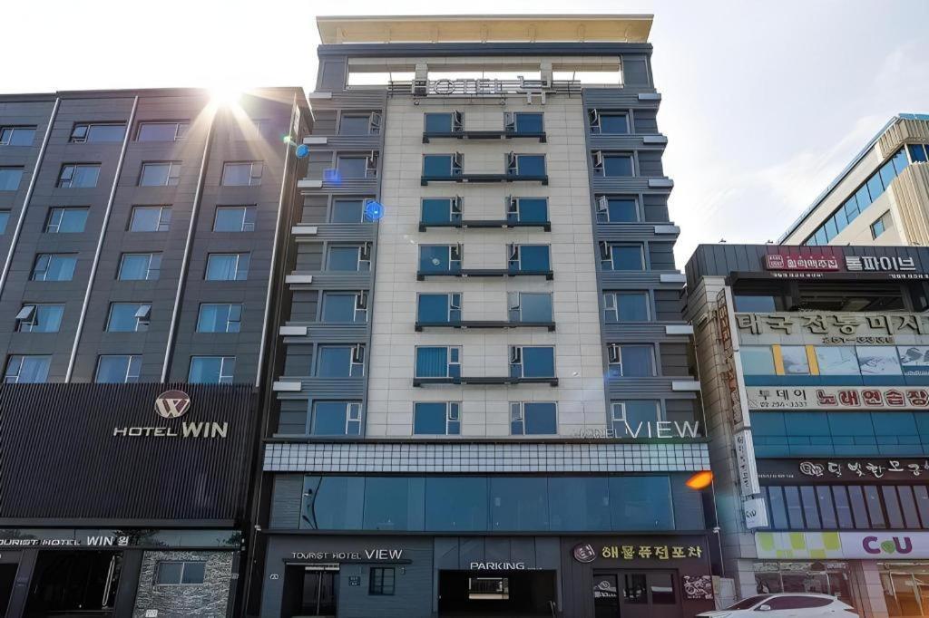 Pohang Hotel View מראה חיצוני תמונה
