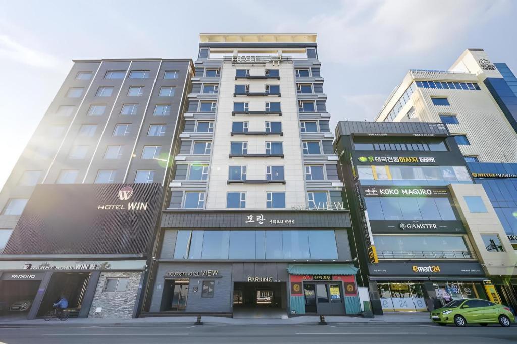 Pohang Hotel View מראה חיצוני תמונה