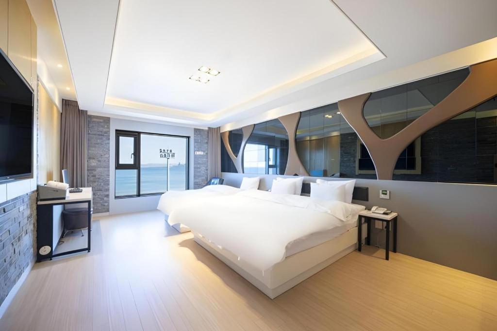 Pohang Hotel View מראה חיצוני תמונה