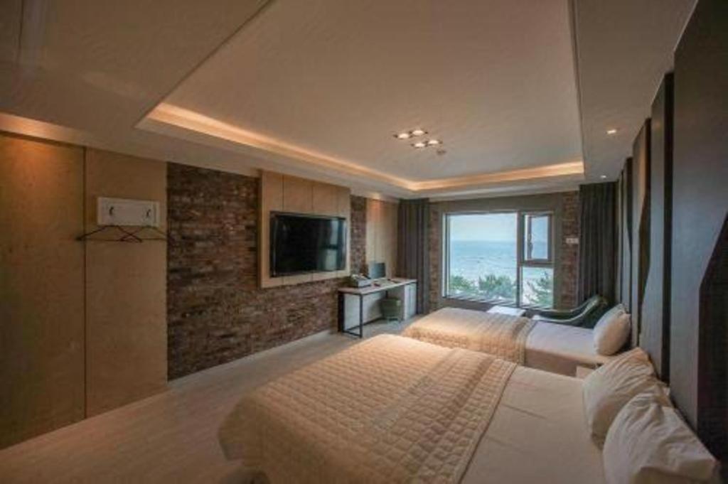 Pohang Hotel View מראה חיצוני תמונה
