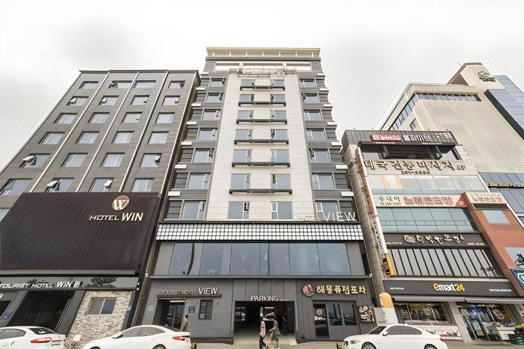 Pohang Hotel View מראה חיצוני תמונה